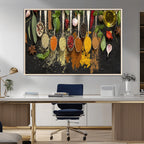 Spices Wall Art Canvas Print