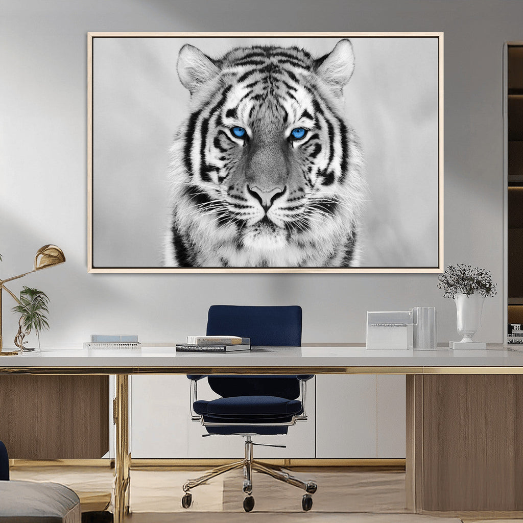 Tiger Canvas Artwork Wall Art Print