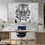 Tiger Canvas Artwork Wall Art Print