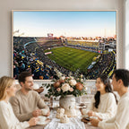 Boca Juniors Soccer Team Print, Buenos Aires Bombonera
