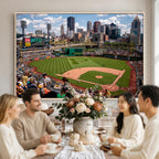 Pittsburgh Pirates Baseball Team Print, PNC Park Stadium