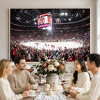 Amerant Bank Arena Wall Art Canvas Print, Hockey Arena