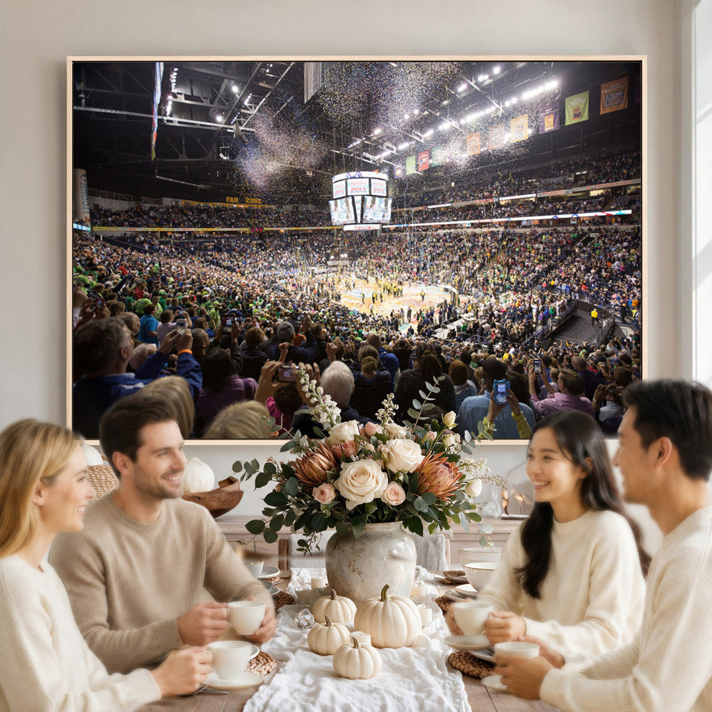 Bridgestone Arena Wall Art Canvas, Nashville Predators