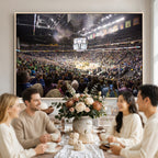 Bridgestone Arena Wall Art Canvas, Nashville Predators