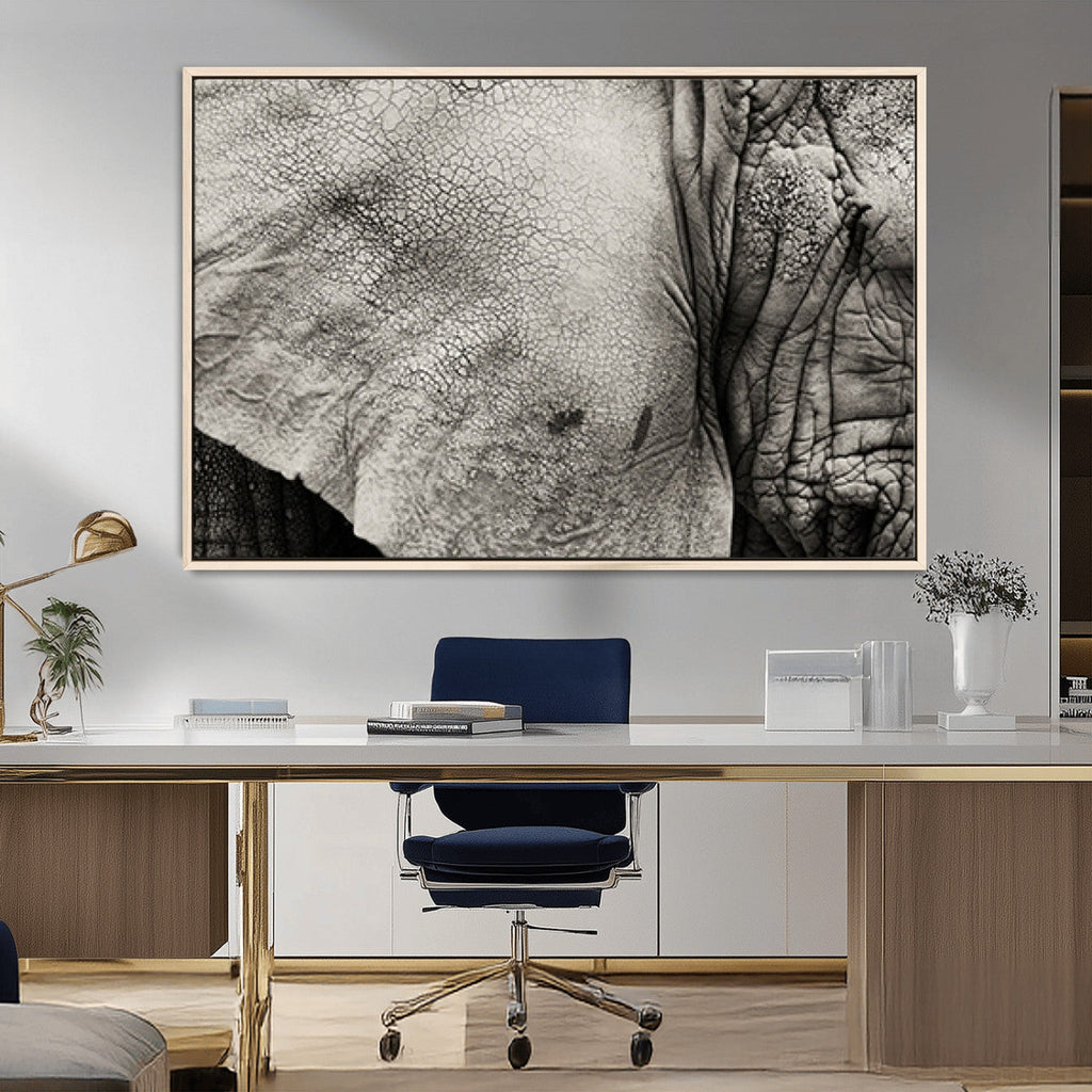 Elephant Wall Art Canvas Print