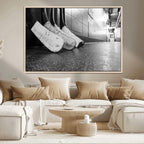 Ice Hockey Wall Art Canvas Print