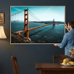 Golden Gate Bridge Wall Art Canvas Print | San Francisco Landmark Photography