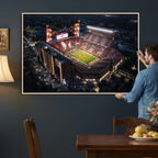 Oklahoma Memorial Stadium, Gaylord Memorial Stadium Wall Art