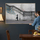 Floating Frame - Natural