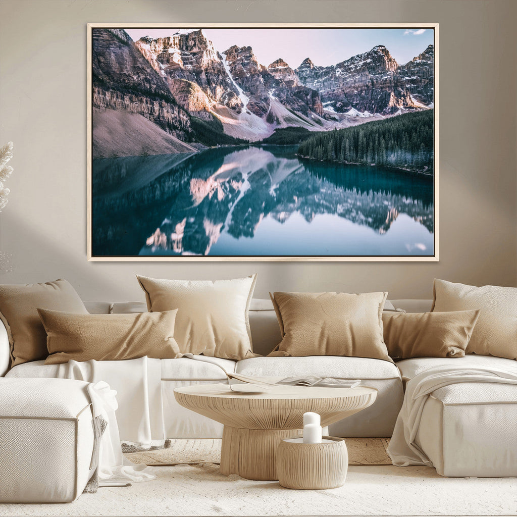 Banff National Park Wall Art Canvas Print