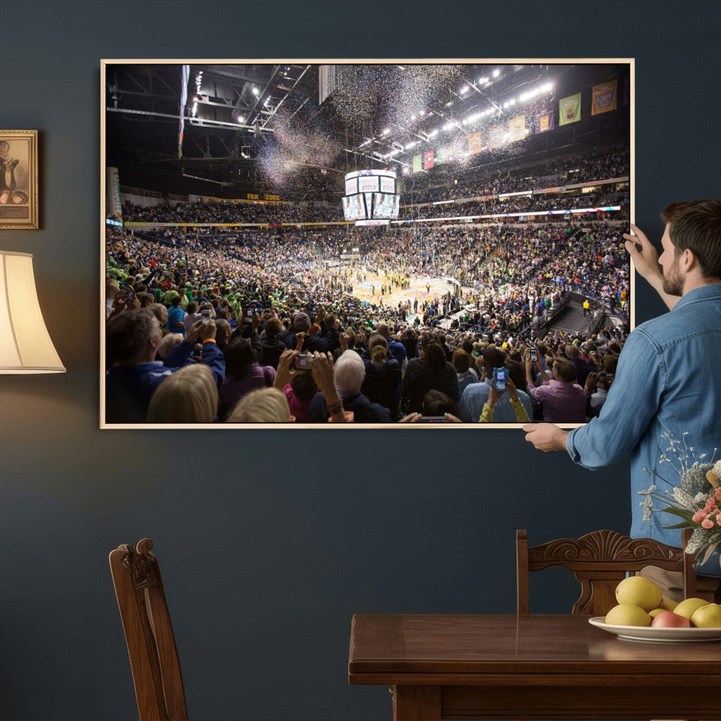 Bridgestone Arena Wall Art Canvas, Nashville Predators