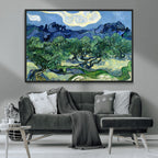 Olive Trees Van Gogh Wall Art Canvas Print