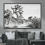 Surfer Ocean Wave Canvas Wall Art | Framed Coastal Canvas