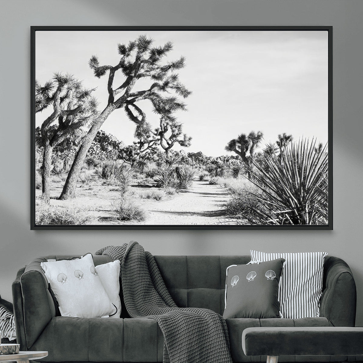 Surfer Ocean Wave Canvas Wall Art | Framed Coastal Canvas