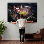 Oklahoma Memorial Stadium, Gaylord Memorial Stadium Wall Art