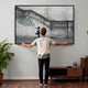 Floating Frame - Black