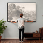 Van Poelenburch Landscape Canvas Wall Art | Dutch Golden Age
