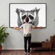 Floating Frame - Black