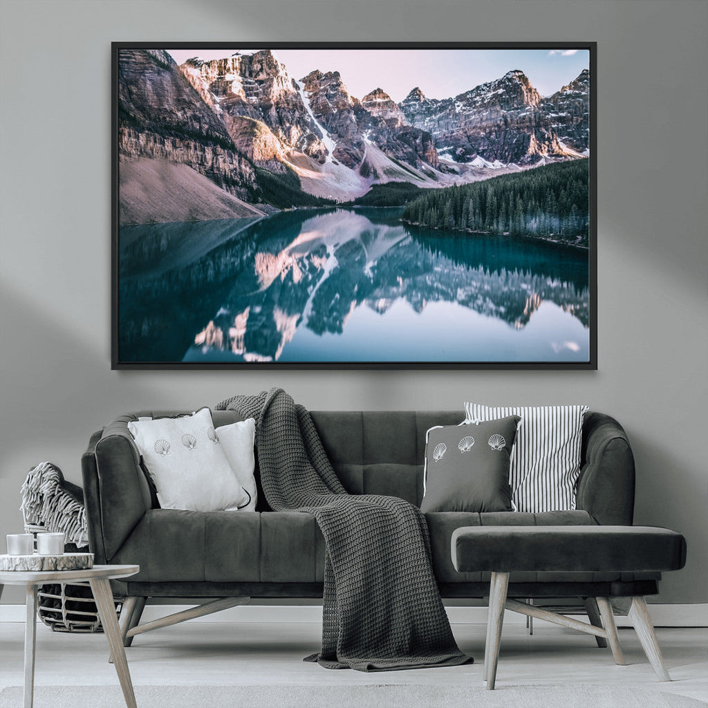 Banff National Park Wall Art Canvas Print