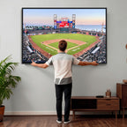 San Francisco Giants Baseball Team Print, Oracle Park