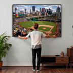 Pittsburgh Pirates Baseball Team Print, PNC Park Stadium