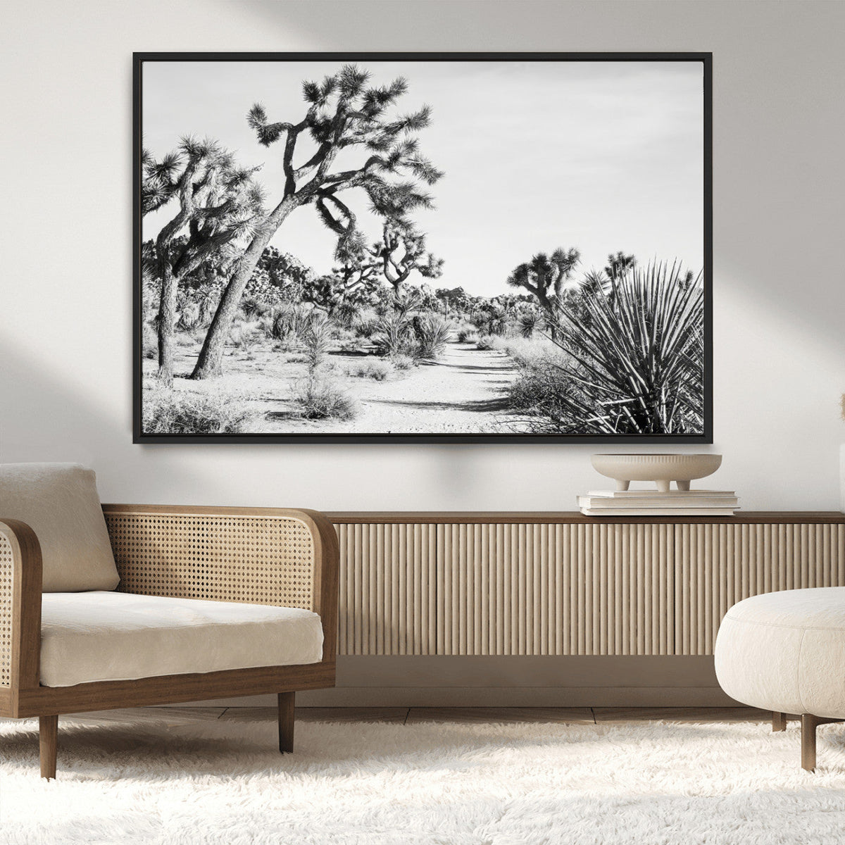 Surfer Ocean Wave Canvas Wall Art | Framed Coastal Canvas