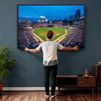 Target Field Stadium Wall Art Canvas Print, Minnesota Twins