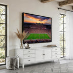 Oklahoma Sooners Stadium Wall Art Canvas Print, College Football Decor