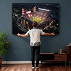 Oklahoma Memorial Stadium, Gaylord Memorial Stadium Wall Art