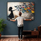 Floating Frame - Black