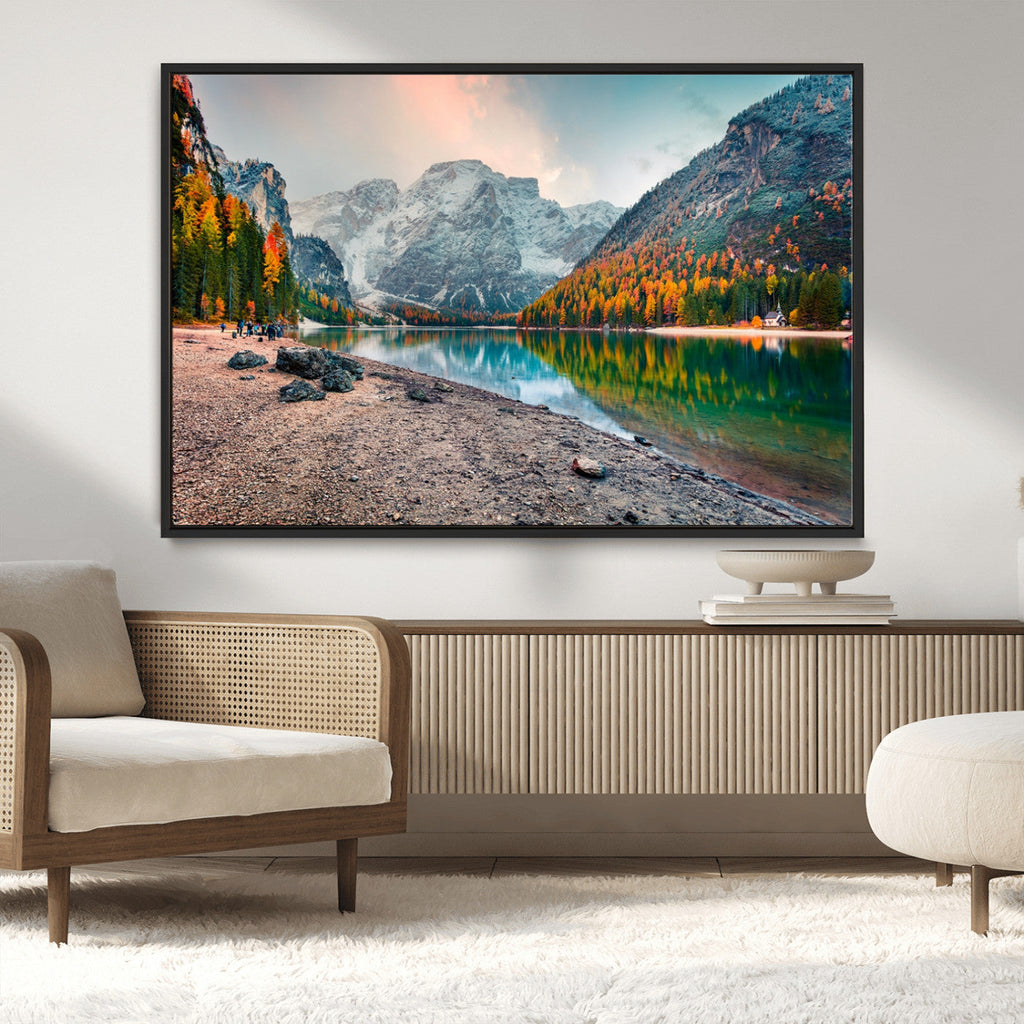 Spectacular Autumn Wall Art Canvas Print