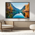 Fantastic Autumn Panorama Wall Art Canvas Print