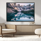 Banff National Park Wall Art Canvas Print