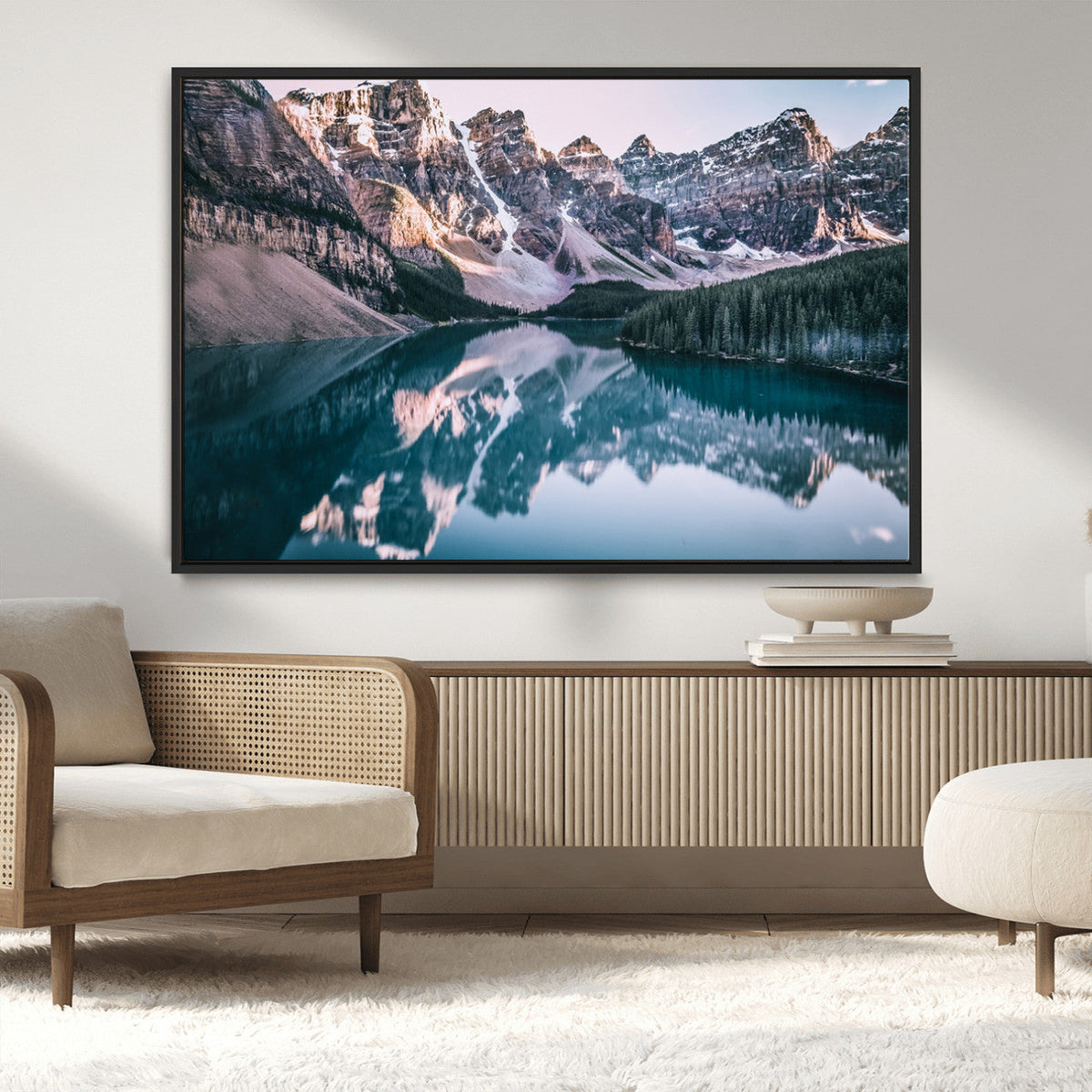Banff National Park Wall Art Canvas Print