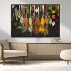 Spices Wall Art Canvas Print