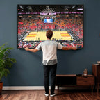 Miami Heat Basketball Team Print Wall Art, Kaseya Center