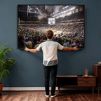 Bridgestone Arena Wall Art Canvas, Nashville Predators