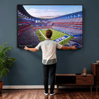 Buffalo Bills Football Team Print Canvas, Buffalo Highmark Stadium