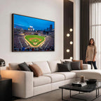 Target Field Stadium Wall Art Canvas Print, Minnesota Twins