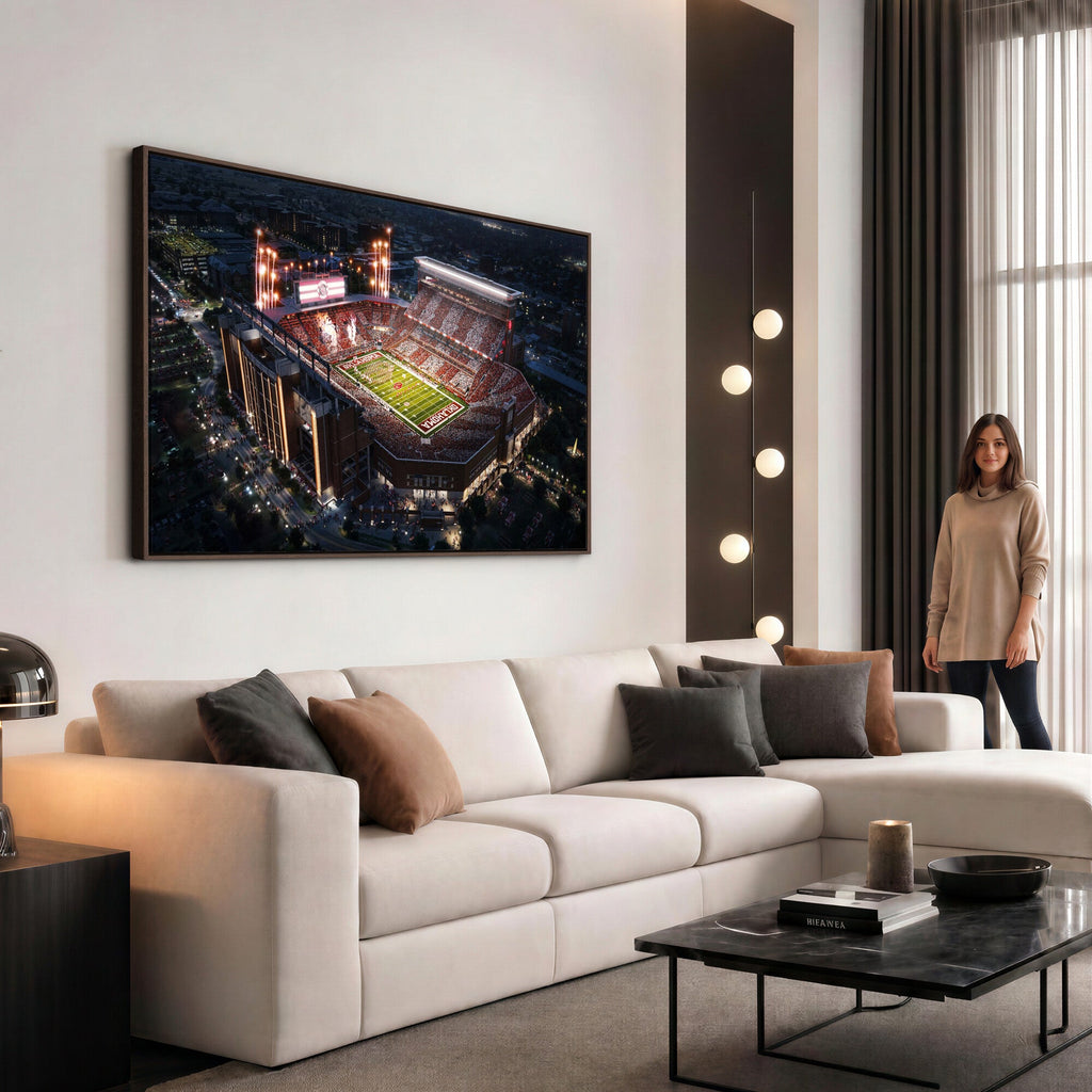 Oklahoma Memorial Stadium, Gaylord Memorial Stadium Wall Art