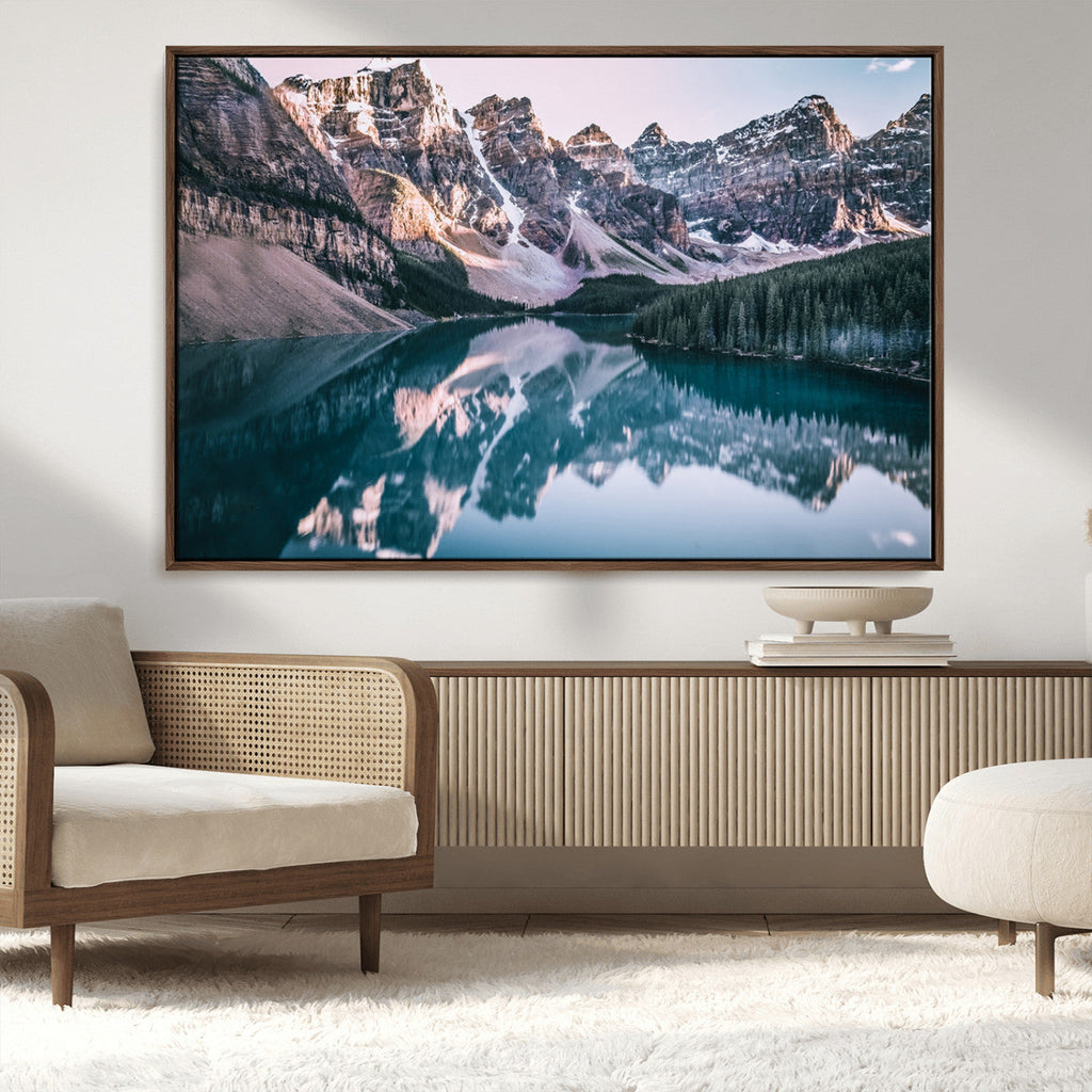 Banff National Park Wall Art Canvas Print