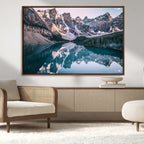 Banff National Park Wall Art Canvas Print
