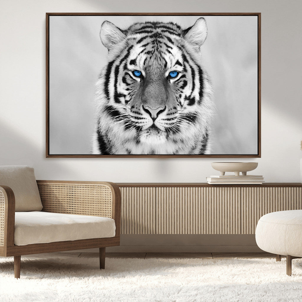Tiger Canvas Artwork Wall Art Print