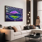 FC Porto Soccer Team Print Canvas, Dragon Stadium Wall Art