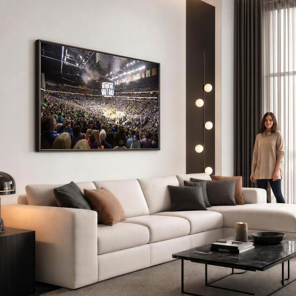 Bridgestone Arena Wall Art Canvas, Nashville Predators