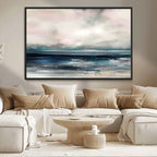 Contemporary Abstract Wall Art Canvas Print
