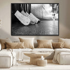 Ice Hockey Wall Art Canvas Print