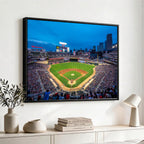 Target Field Stadium Wall Art Canvas Print, Minnesota Twins
