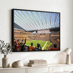 Cleveland Browns Stadium Wall Art Canvas Print