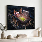 Oklahoma Memorial Stadium, Gaylord Memorial Stadium Wall Art